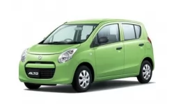 ЕВА коврики для Suzuki Alto 2009-2014 VII поколение Japan Hatchback