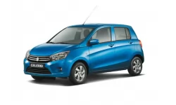 ЕВА килимки для Suzuki Celerio 2014-… II покоління EU Hatchback