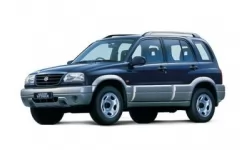 ЕВА килимки для Suzuki Grand Vitara 1998-2005 I покоління EU Crossover 5-ти дверна