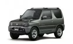 ЕВА килимки для Suzuki Jimny 1998-2018 III покоління EU Crossover