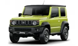 ЕВА килимки для Suzuki Jimny 2018-… IV покоління EU Crossover