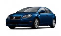 ЕВА килимки для Suzuki Kizashi 2009-2016 I покоління EU Sedan