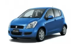 ЕВА килимки для Suzuki Splash 2008-2018 I покоління EU Hatchback