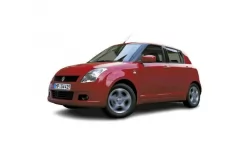 ЕВА килимки для Suzuki Swift 2005-2010 IV покоління EU Hatchback 5-ти дверна