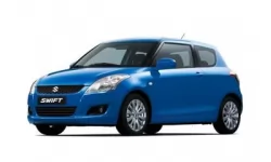 ЕВА килимки для Suzuki Swift 2010-2017 V покоління EU Hatchback 3-х дверна