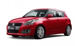 ЕВА килимки для Suzuki Swift 2010-2017 V покоління EU Hatchback 5-ти дверна