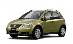 ЕВА килимки для Suzuki SX4 2006-2009 I покоління EU Hatchback дорест