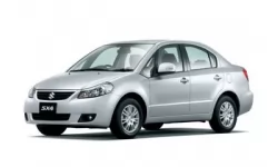 ЕВА килимки для Suzuki SX4 2006-2014 I покоління EU Sedan