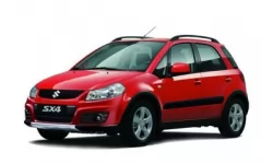 ЕВА килимки для Suzuki SX4 2009-2014 I покоління EU Hatchback рест