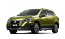 ЕВА килимки для Suzuki SX4 2013-2021 II покоління EU Hatchback