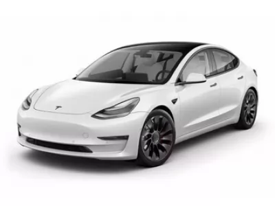 ЕВА килимки для Tesla Model 3 2017-… I покоління USA Sedan