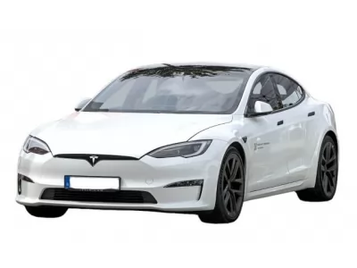 ЕВА килимки для Tesla Model S 2021-... I покоління USA Liftback рест