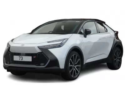 ЕВА килимки для Toyota C-HR (AX20) 2023-... II покоління EU Crossover Hybrid
