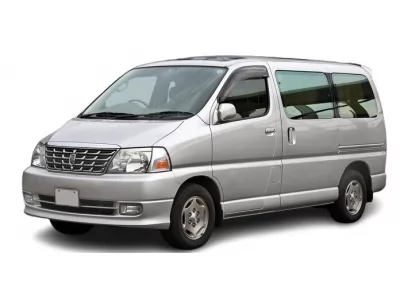 ЕВА килимки для Toyota Grand Hiace 2002 – 2005 IV покоління EU VAN