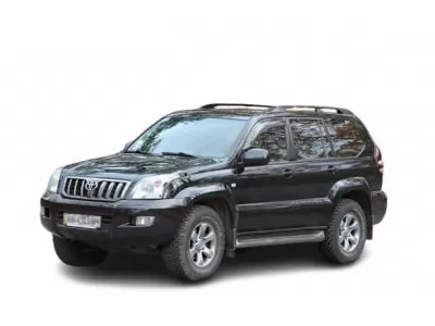 ЕВА килимки для Toyota Land Cruiser Prado J120 2002-2009 III покоління EU Crossover Праве кермо