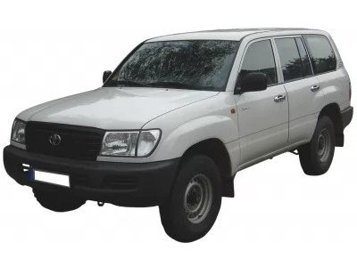 ЕВА килимки для Toyota Land Cruiser 105 1998-2007 VIII покоління EU Crossover 7-ми місна