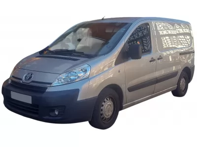 ЕВА килимки для Toyota ProAce 2013-2016 I покоління EU VAN