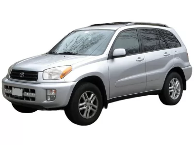 ЕВА килимки для Toyota Rav 4 CA20W 2000-2005 II покоління EU Crossover 5-ти дверна Праве кермо