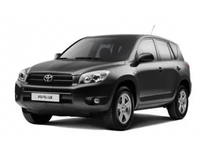 ЕВА килимки для Toyota Rav 4 CA30W 2005-2012 III покоління EU Crossover Short Праве кермо