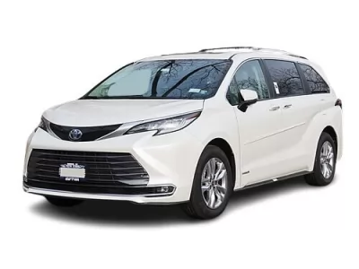 ЕВА килимки для Toyota Sienna XL40 2020-... IV покоління USA Minivan 7-ми місна Hybrid