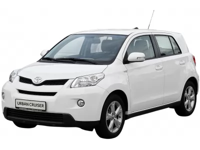 ЕВА килимки для Toyota Urban Cruiser 2009-2014 I покоління EU Hatchback