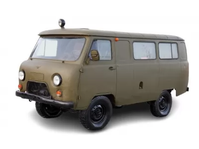 ЕВА килимки для УАЗ 3303 1965-2010 I покоління RU VAN