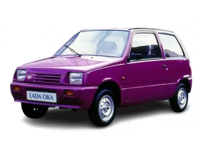 ЕВА килимки для VAZ 11113 (LADA OKA) 1996-2007 I покоління EU Hatchback