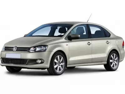 ЕВА килимки для Volkswagen Polo (V) 2009-2017 V покоління EU Sedan