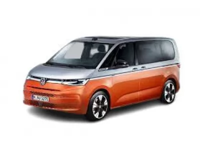 ЕВА килимки для Volkswagen T7 Multivan 2021-… VII покоління EU VAN L1-L2 With console