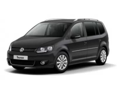ЕВА килимки для Volkswagen Touran 1T 2003-2015 I покоління EU Minivan 5-ти місна