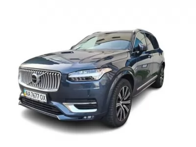 ЕВА килимки для Volvo XC90 2019-… II покоління Crossover EU рестайлинг 6-ти місна