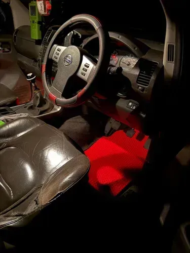 Водійський ЕВА коврик на праворульне авто Нісан Навара Д40
